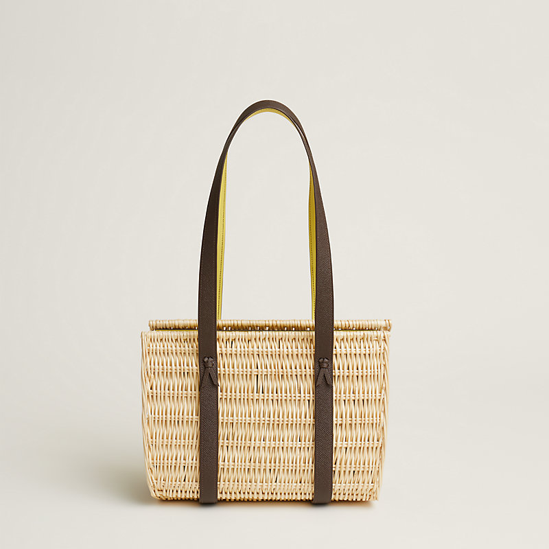 Wicker basket PM Hermes USA